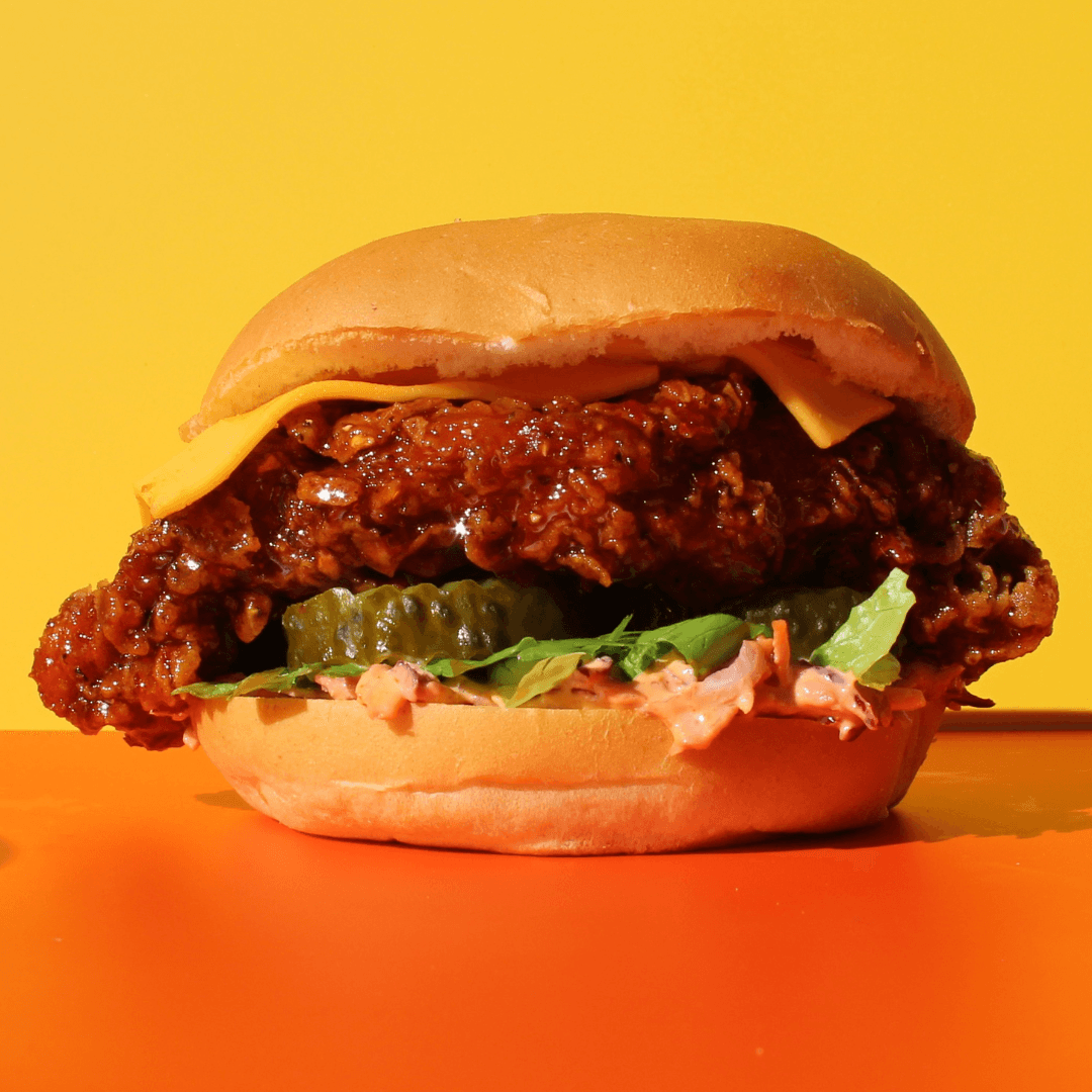 Best Chicken Burger in Lisburn